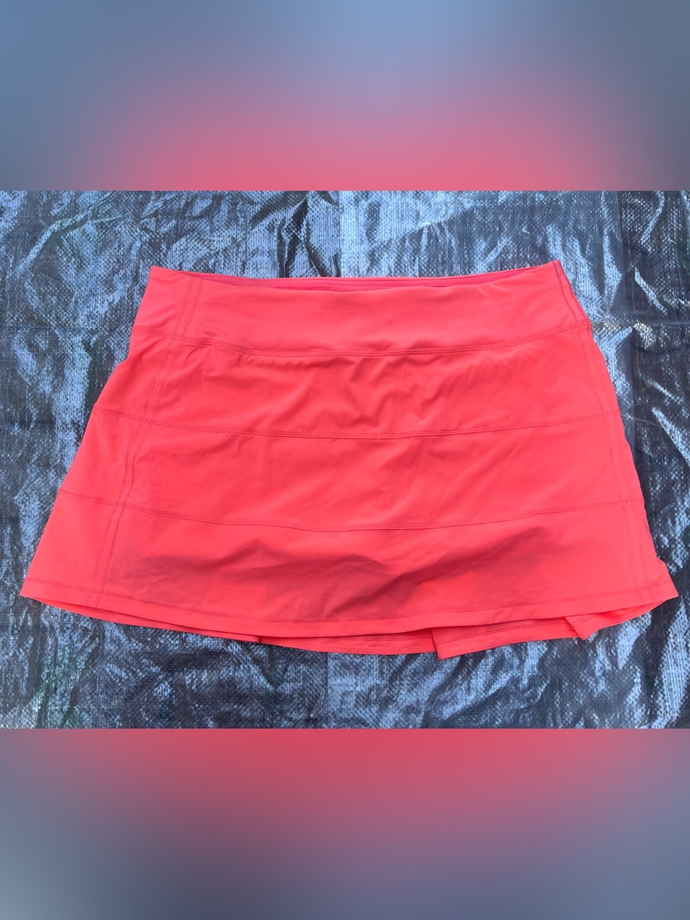 Lululemon Pace Rival Mid-Rise Skirt Sz 12